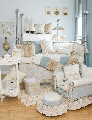 Glenna Jean Central Park Baby Bedding Set 